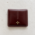 Burgundy Cross Wallet