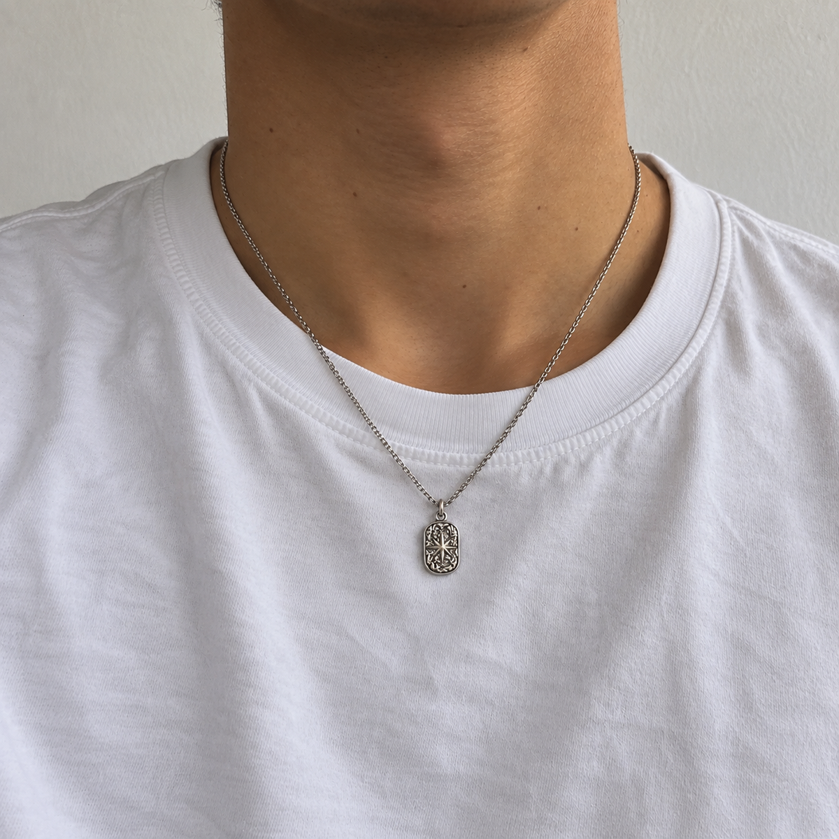 Boho Star Of Life Necklace
