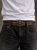 Brown Western Belt