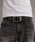 Heavy Duty Gothic Studded Belt