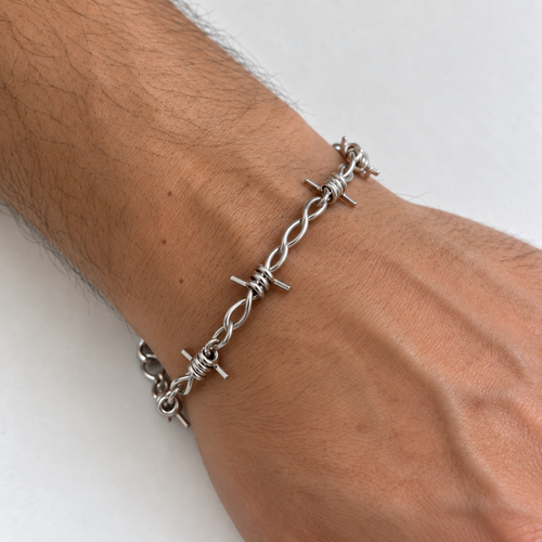 Barbed Wire Bracelet