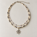 Beaded Solar Necklace Set