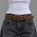 Brown Western Belt