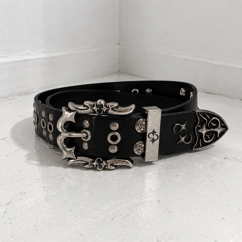 Heavy Duty Gothic Studded Belt