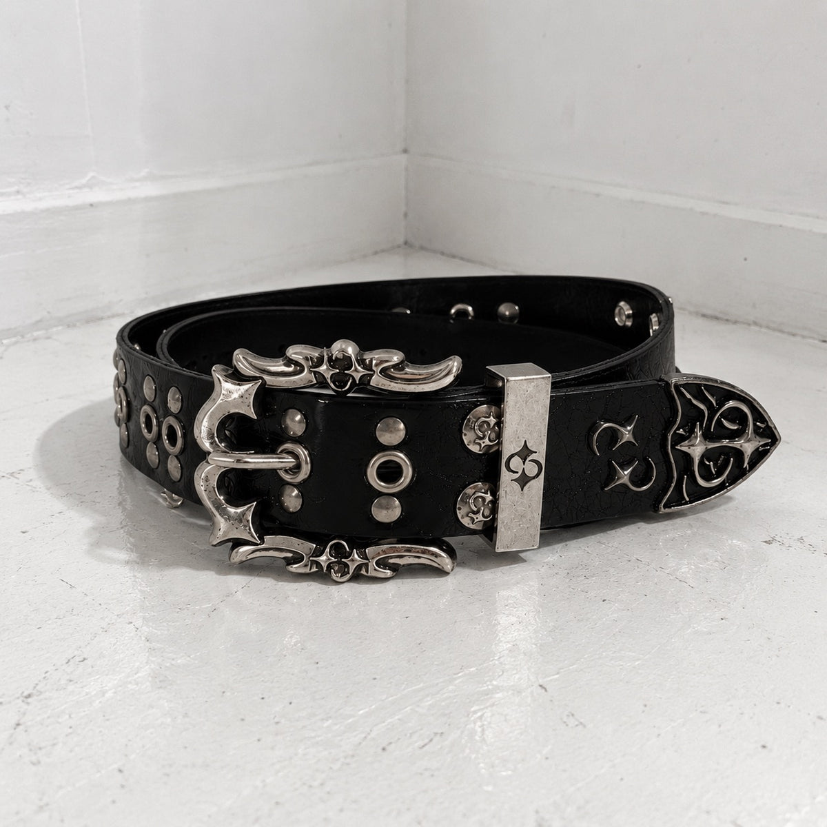 Heavy Duty Gothic Studded Belt