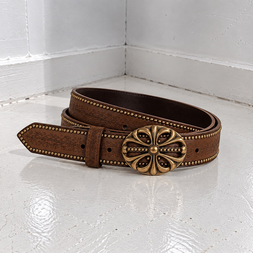 Brown Western Belt