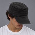 Faded Cadet Hat - Black