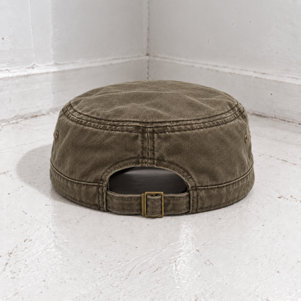 Faded Cadet Hat - Army Green
