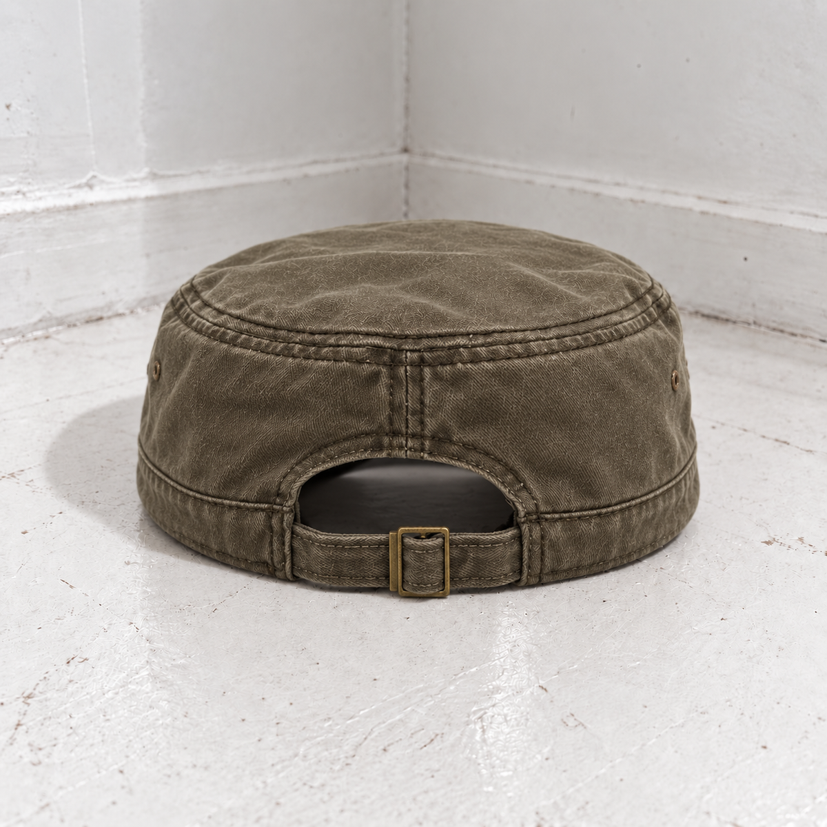 Faded Cadet Hat - Army Green