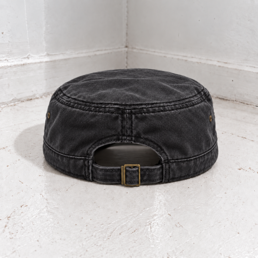 Faded Cadet Hat - Black