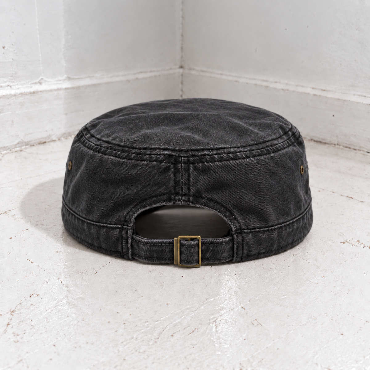 Faded Cadet Hat - Black