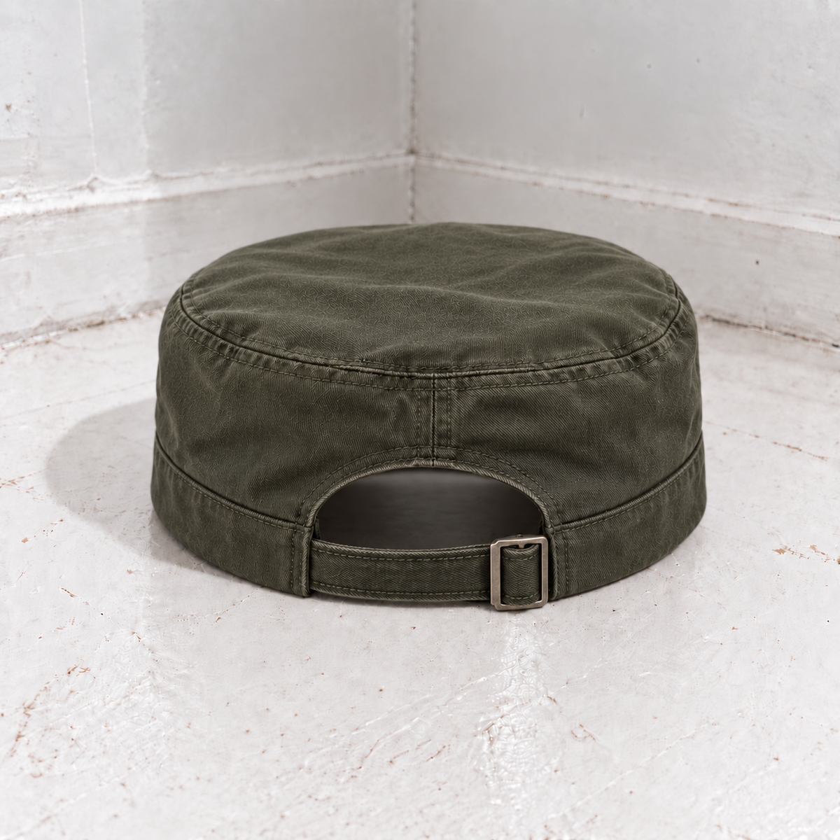 Faded Smooth Cadet Hat - Green