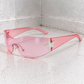Y2K Star Sunglasses - Pink