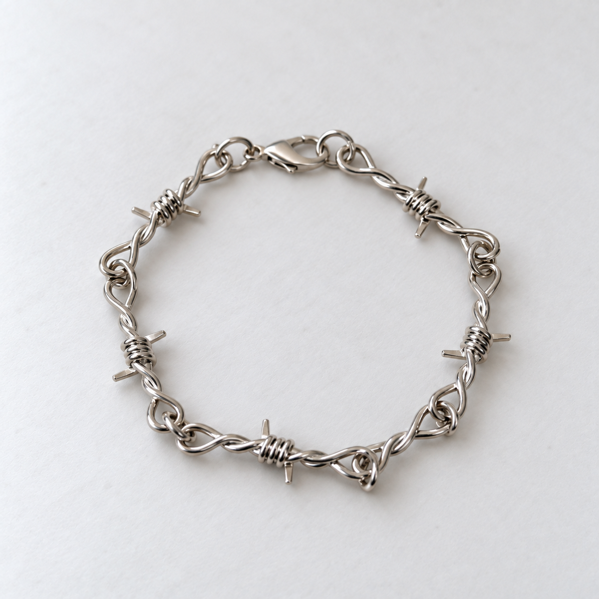 Barbed Wire Bracelet