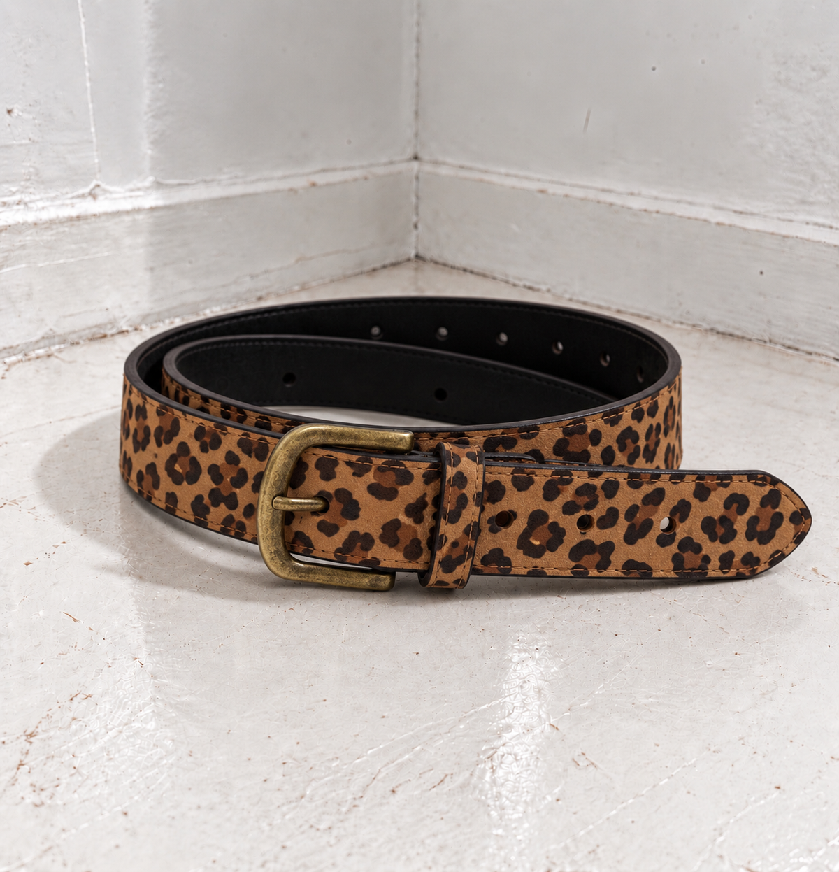 Y2K Cheetah Belt