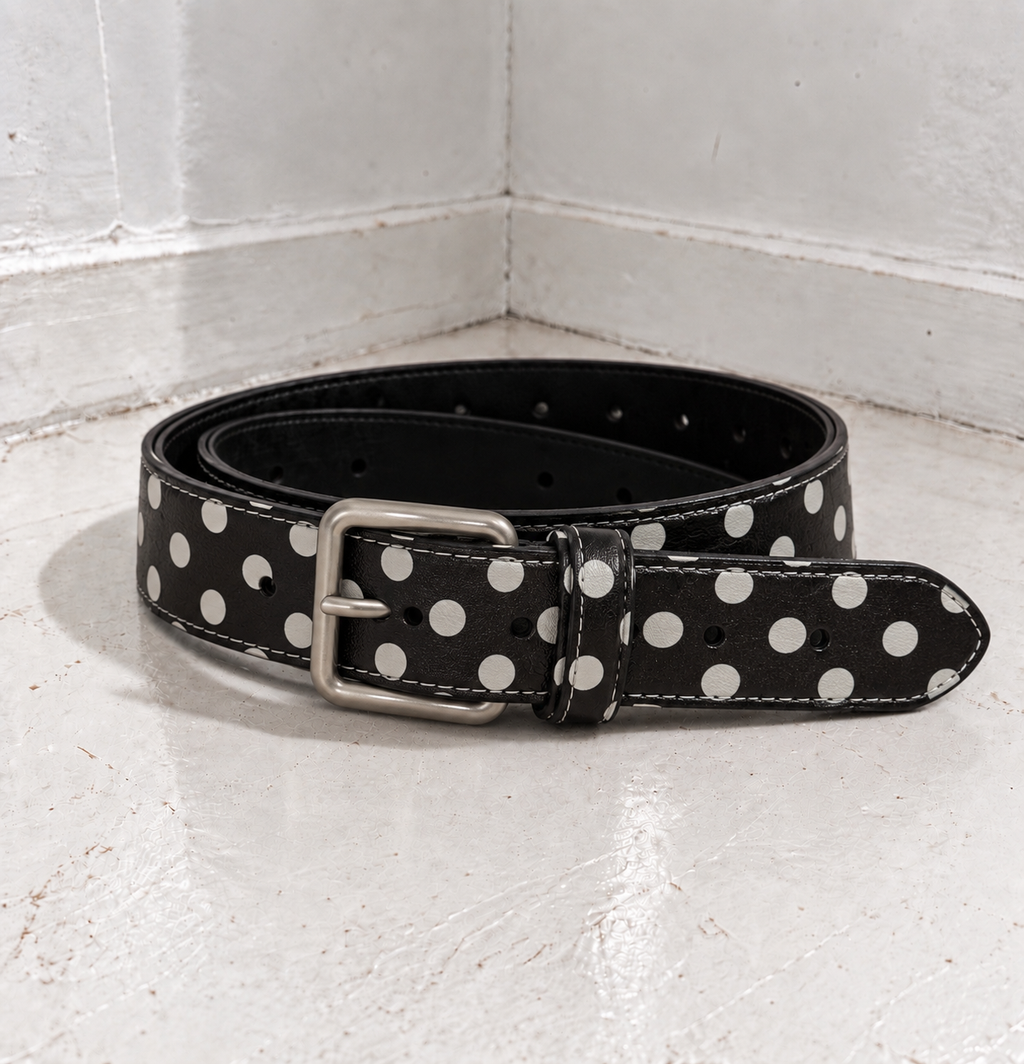 Polka Dot Belt