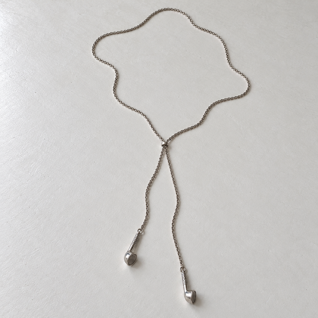 Steelbuds Necklace