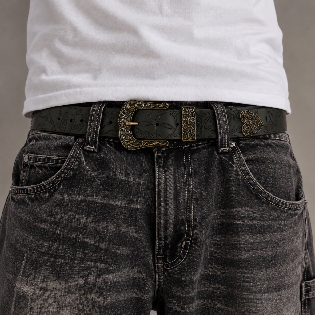 Floral Green Belt