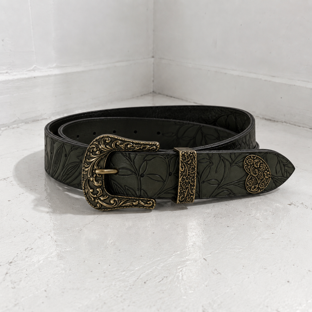 Floral Green Belt